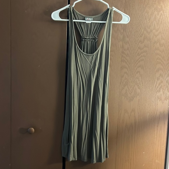 Dots Dresses & Skirts - Army green dress